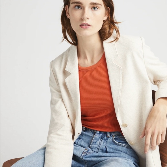 NWT Richard Poorer Women’s Rustic Blazer, Size XL - Picture 3 of 16